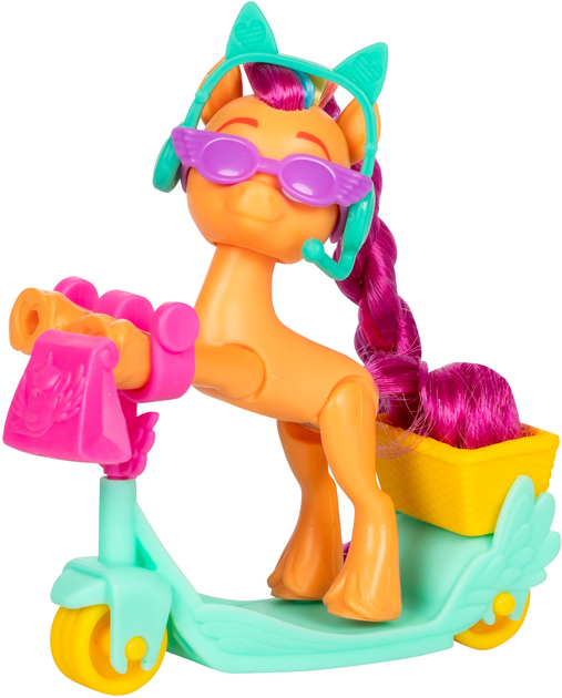 Набір іграшковий Hasbro Історії з гривою MLP-Моя маленька Поні Rolling Scooter (F8725_F8737) - зображення 3