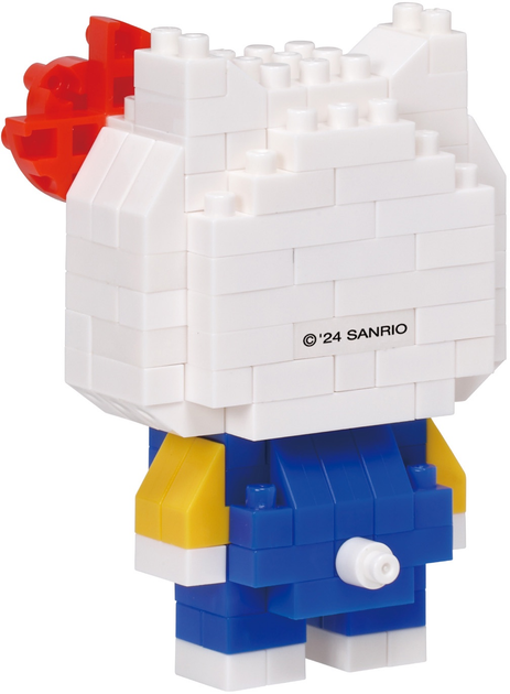 Klocki konstrukcyjne Nanoblock Hello Kitty 140 elementów NBCC_177 (4972825222737) - obraz 3
