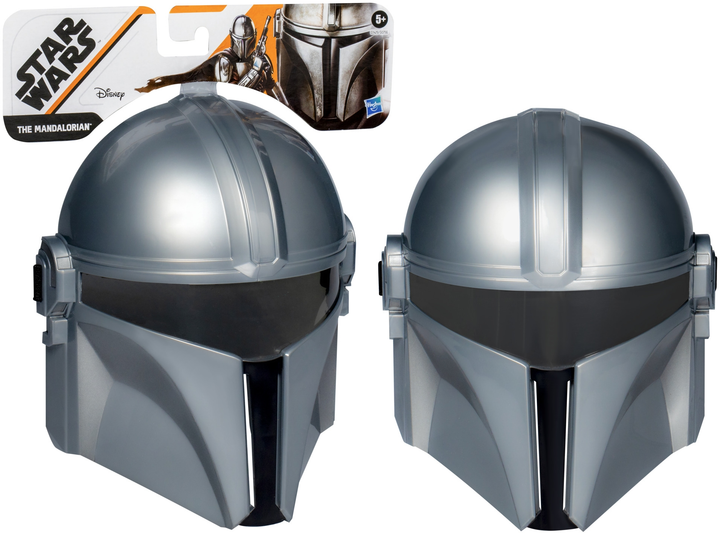 Maska karnawałowa dla dzieci Hasbro Gwiezdne wojny Mandalorian (G0756_G1429) - obraz 3