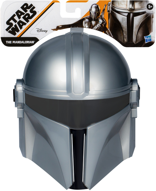 Maska karnawałowa dla dzieci Hasbro Gwiezdne wojny Mandalorian (G0756_G1429) - obraz 4