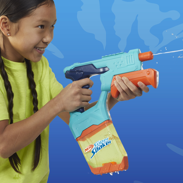 Zestaw blasterów wodnych Hasbro Nerf Super Strzał Napełnij i wrzuć 2 szt G0995 (5010996281074) - obraz 4