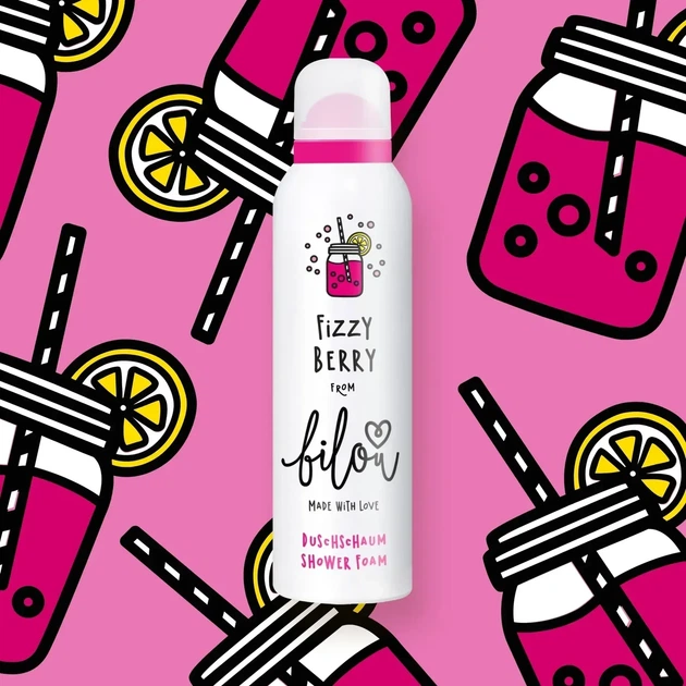 Пенка для душа Bilou Fizzy Berry 200 мл - изображение 2
