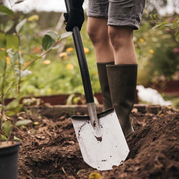 Лопата штикова Fiskars Ergonomic (1066708) - зображення 7