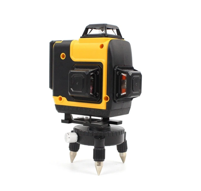 Лазерний нівелір 3D/4D з високою точністю і штативом XPRO 3.7V 5AH жовтий (46356-_1846) - Фото 6 Лазерний нівелір 3D/4D з високою точністю і штативом XPRO 3.7V 5AH жовтий (46356-_1846) - изображение 6