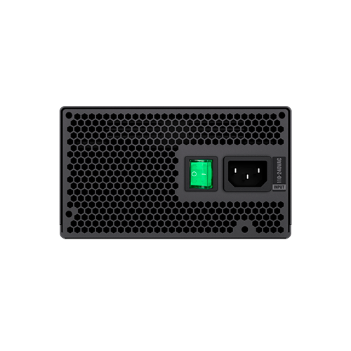 Блок питания модульный для ПК GameMax GM 800B ATX 2.53 800W 140 мм вентилятор 80+ Bronze Black - изображение 5