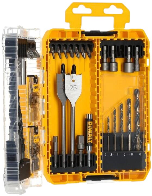 Zestaw bitów i akcesoriów DeWalt DT70785-QZ 100 szt (5054905321178) - obraz 2