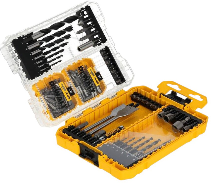 Zestaw bitów i akcesoriów DeWalt DT70785-QZ 100 szt (5054905321178) - obraz 3