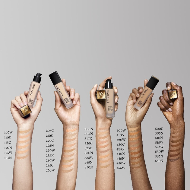 Podkład matujący do twarzy Lancome Teint Idole Ultra Wear 445N SPF35 30 ml (3614273792752) - obraz 5