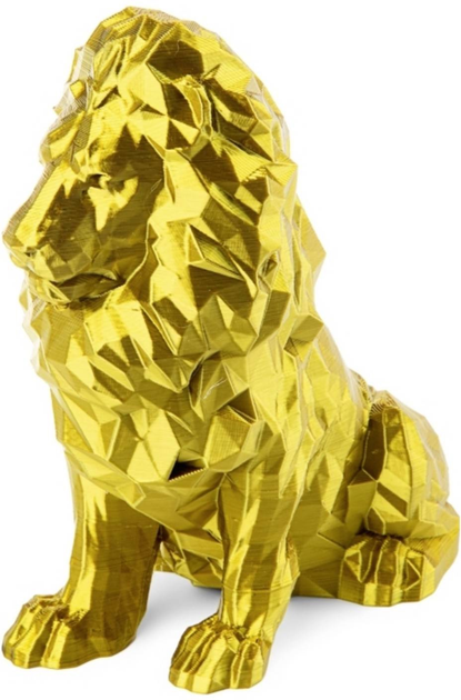 Filament do drukarek 3D Filament Spectrum SILK PLA 1.75mm 1000 g Gold (5903175652157) - obraz 3