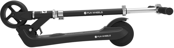 Eлектросамокат Rebel Fun Wheels Black (5901890068031) - зображення 3