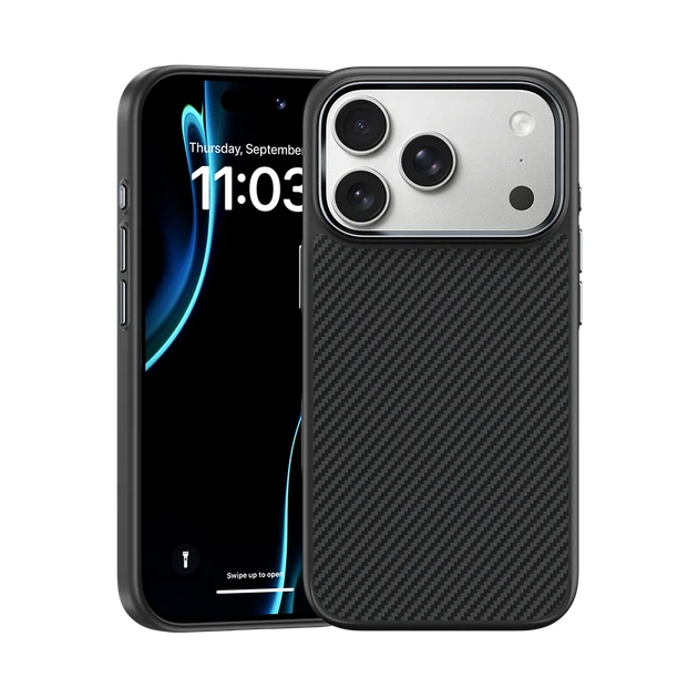 Чохол Benks Armor Pro Kevlar Case (600D) for iPhone 17 Pro Max