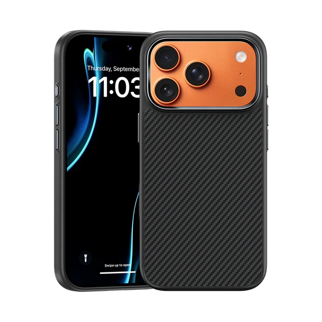 Чохол Benks Armor Pro Kevlar Case (600D) for iPhone 17 Pro Max
