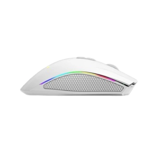 Мышка проводная игровая XTRIKE ME GM-314WH 7200 dpi, RGB-подсветка, 5 кнопок) Белый - Фото 3 Мышка проводная игровая XTRIKE ME GM-314WH 7200 dpi, RGB-подсветка, 5 кнопок) Белый - изображение 3