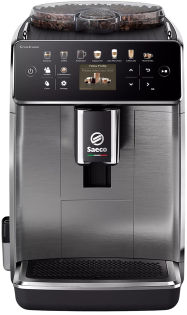 Ekspres do kawy Saeco GranAroma SM6585/00 - obraz 2
