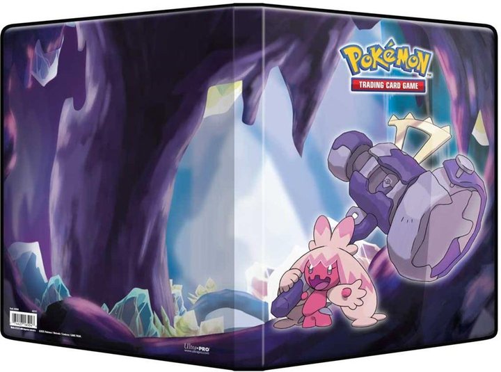 Альбом для карток Ultra Pro: Pokémon 9 Pocket Portfolio Character Series Tinkaton (74427165048) - зображення 2
