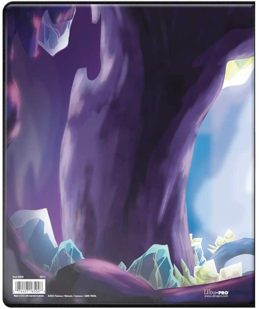 Альбом для карток Ultra Pro: Pokémon 9 Pocket Portfolio Character Series Tinkaton (74427165048) - зображення 5