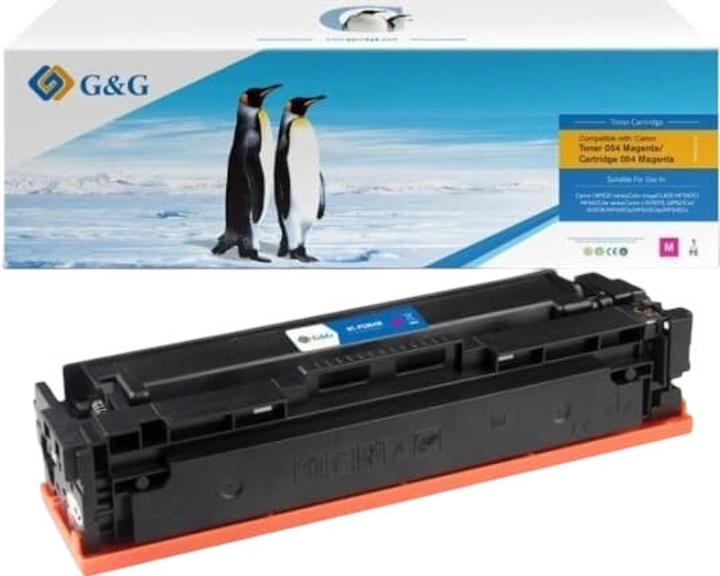 Toner G&G NT-PH507QY(CE402A) Yellow - obraz 1