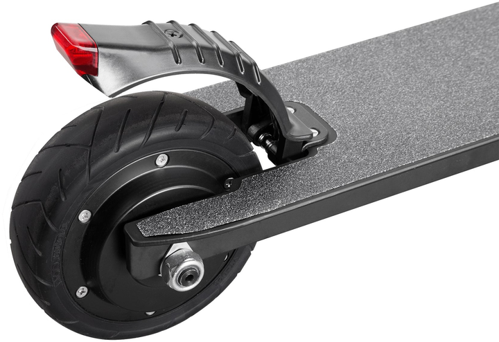 Hulajnoga elektryczna Rebel Fast Wheels Black (5901890115629) - obraz 3