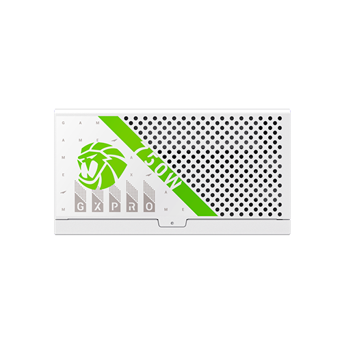 Блок питания модульный для ПК GameMax GX-750 PRO WH ATX 3.1 750W 135 мм вентилятор 80+ Gold White - изображение 5
