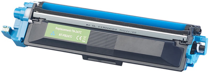 Toner G&G NT-PB247C Cyan - obraz 1