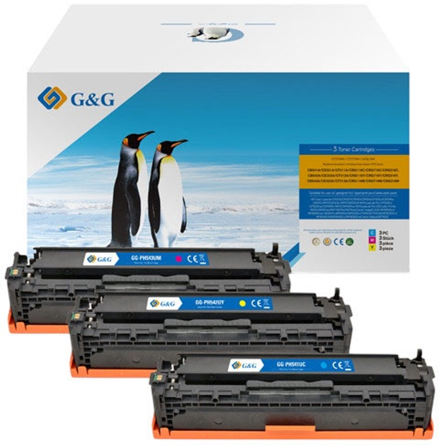 Toner G&G NT-PH543UM Magenta - obraz 1