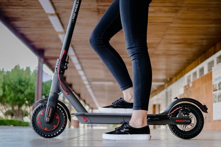 Hulajnoga elektryczna Rebel Fast Wheels Pro Black (5901890043502) - obraz 9