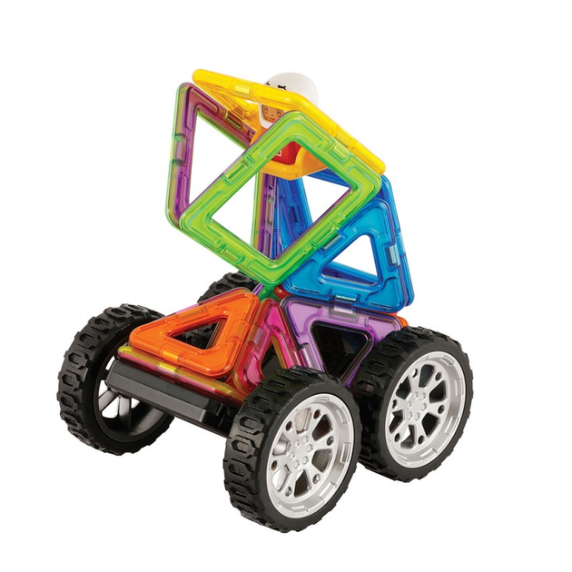 Конструктор магнітний Magformers WOW plus 18 деталей (707020) (8809465537456) - зображення 2