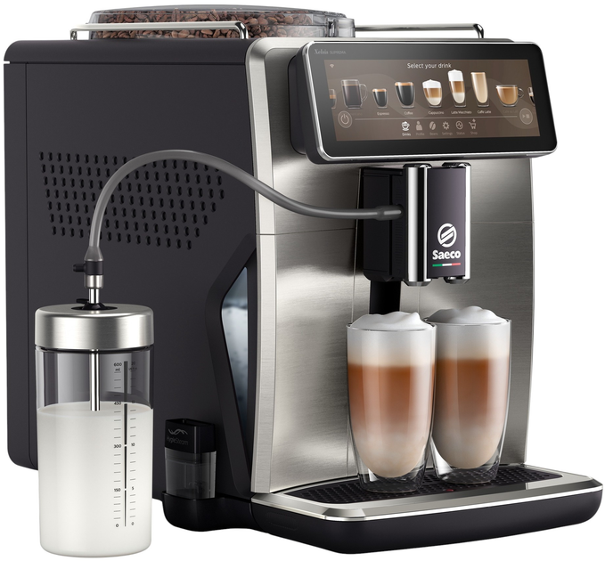Кавомашина Saeco Xelsis Suprema SM8885/00 - зображення 3