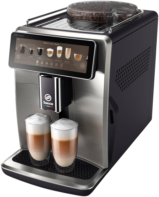 Кавомашина Saeco Xelsis Suprema SM8885/00 - зображення 5
