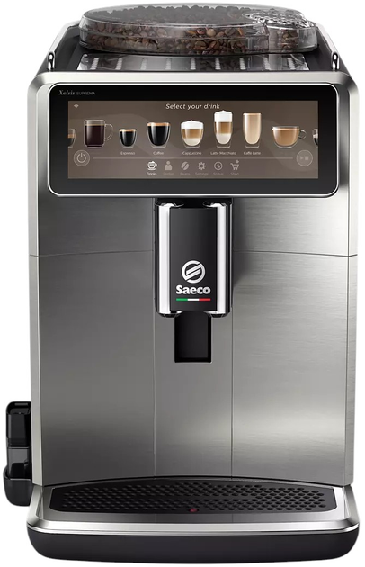 Кавомашина Saeco Xelsis Suprema SM8885/00 - зображення 6