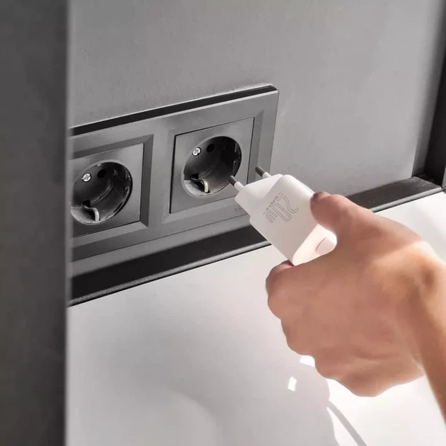 Зарядное устройство зарядка адаптер для айфон самсунг Baseus 20W Type-C зарядку блок питания телефона зарядки на iPhone Samsung Xiaomi универсальная компактная мощная оригинальная портативная быстрая надёжная PD QC 3.0 для смартфонов планшетов - Фото 2 Зарядное устройство зарядка адаптер для айфон самсунг Baseus 20W Type-C зарядку блок питания телефона зарядки на iPhone Samsung Xiaomi универсальная компактная мощная оригинальная портативная быстрая надёжная PD QC 3.0 для смартфонов планшетов - изображение 2