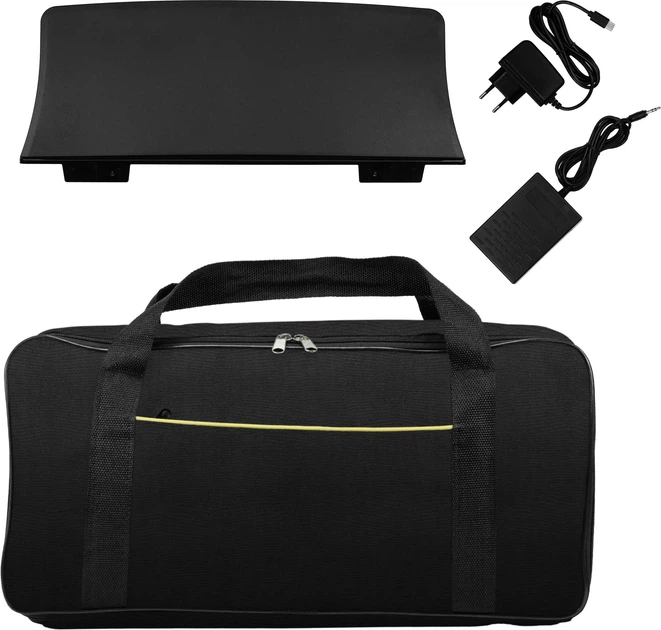 Цифровое пианино MusicMate MM-P7 FoldKeys Black (5904119285561) - Фото 11 Цифровое пианино MusicMate MM-P7 FoldKeys Black (5904119285561) - изображение 11