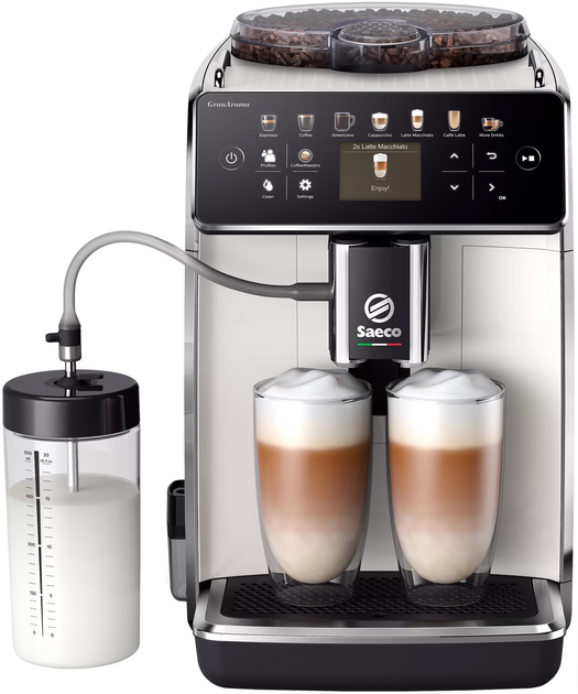 Кавомашина Saeco GranAroma SM6580/20 - зображення 1