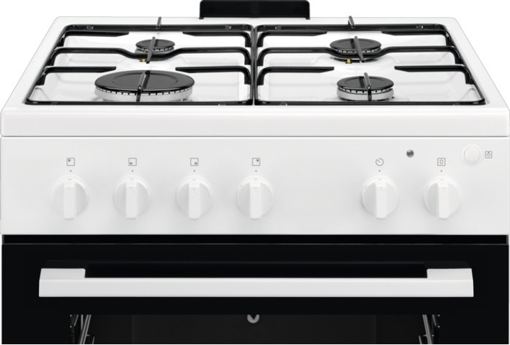 Kuchenka gazowa Electrolux LKG604012W - obraz 2