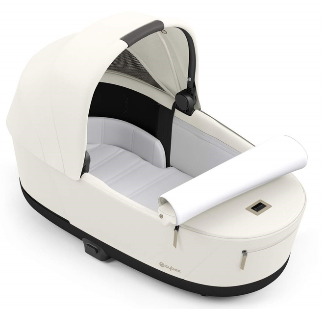 Gondola CYBEX Platinum Priam 4.0 Lux Off White (4063846416035) - obraz 3