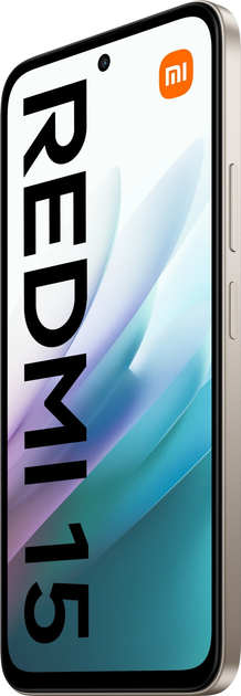 Smartfon Xiaomi Redmi 15 4G 6/128GB NFC Titan Grey (MZB0L18EU) - obraz 4