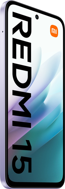 Мобільний телефон Xiaomi Redmi 15 4G 8/256GB NFC Sandy Purple (MZB0L22EU) - зображення 5