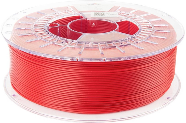Filament do drukarek 3D Filament Spectrum Premium PCTG 1.75mm 1000 g Red (5903175654069) - obraz 2