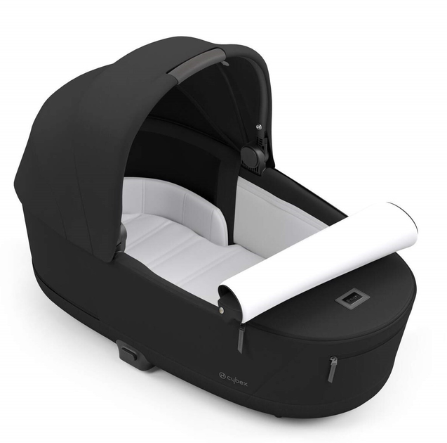 Gondola CYBEX Platinum Priam 4.0 Lux Sepia Black (4063846415878) - obraz 4