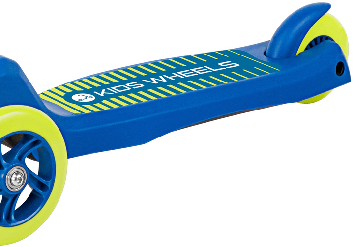 Hulajnoga dziecięca Rebel Kids Wheels Yellow (5901436856207) - obraz 4