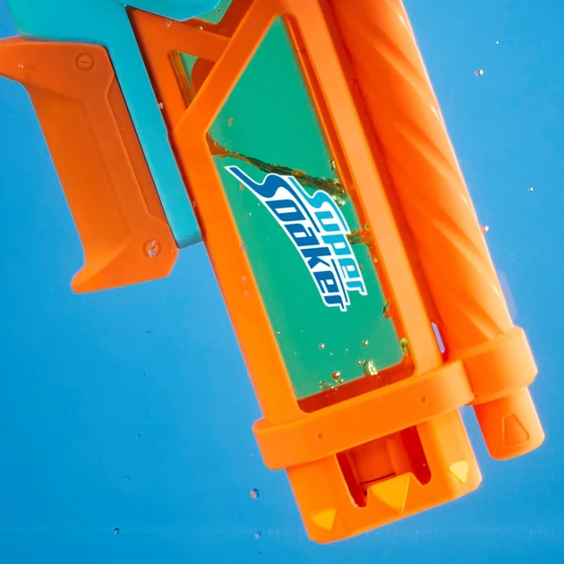 Miotacz wody Hasbro Nerf Super Strzał Mega Wrzut G0999 (5010996279750) - obraz 5
