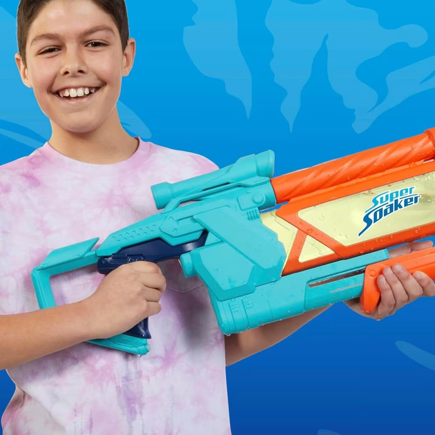 Miotacz wody Hasbro Nerf Super Strzał Mega Wrzut G0999 (5010996279750) - obraz 6