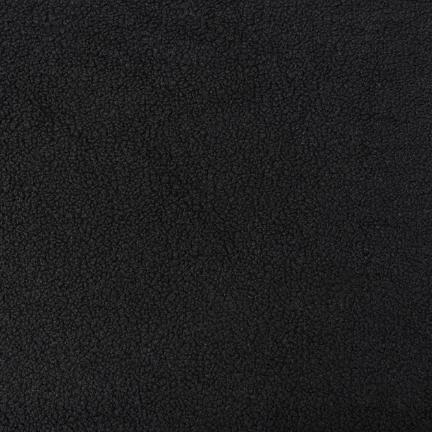 Тканина хутро штучне Тедді чорне (480г/м.кв150см пог.м) 184063 - зображення 2