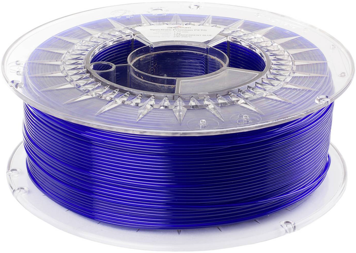 Пластик для 3D принтера Filament Spectrum PET-G Premium1.75мм 1000 г Blue (5903175657657) - зображення 2