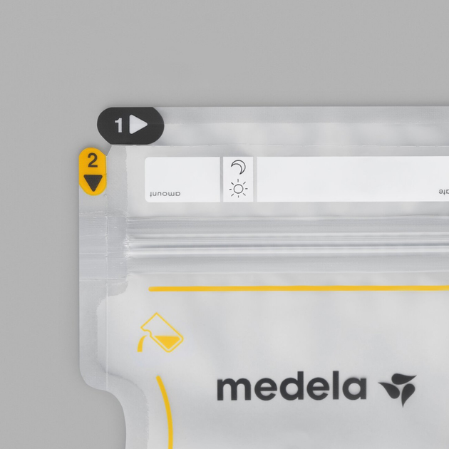 Пакети для зберігання грудного молока Medela Easy Pour 25 x 210 мл (7610472880166) - зображення 5
