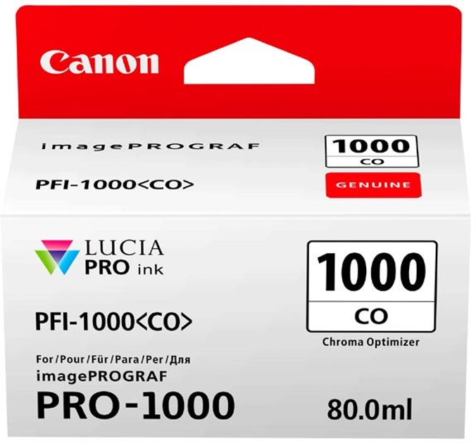 Картридж Canon PFI-1000 CO Chroma Optimizer (0556C001) - зображення 2
