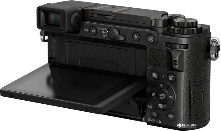 Фотоаппарат Panasonic Lumix DC-GX9 Kit 12-32mm Black (DC-GX9KEE-K