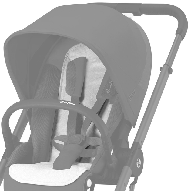 Wkładka do wózka letnia Cybex Platinum White (4063846313570) - obraz 2