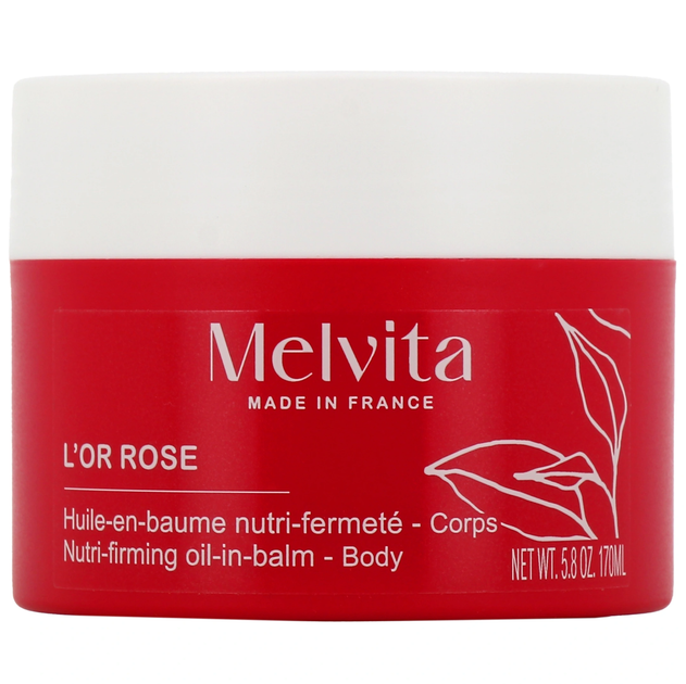 Balsam do ciała Melvita L'Or Rose 170 ml (3284410051709) - obraz 1