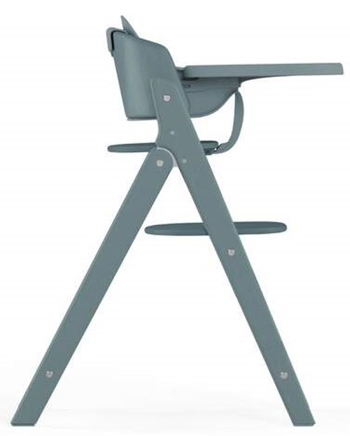Krzesełko do karmienia Cybex Gold Click & Fold 3 w 1 Stone Blue (4063846473298) - obraz 5
